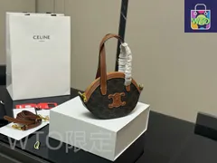 【今日特価】Celine セリーヌ ギフトボックス付き ポーチバッグシリーズ 可愛らしい日常携帯に最適なデザイン-WTO輸入2