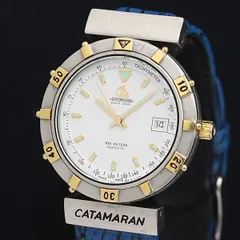 2025年最新】catamaran 時計の人気アイテム - メルカリ 