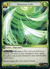 【中古】Grand Archive DOA Alter ・ EN - 224[C]：Summon Gale