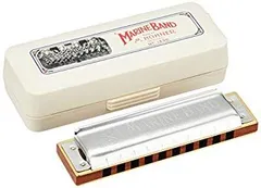 【中古】(未使用･未開封品)　HOHNER MARINE BAND CLASSIC/G 10ホールハーモニカ lok26k6のサムネイル