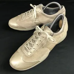 asics/アシックス★pedala/スニーカー/ウォーキングシューズ【23.5EE/ベージュ】ジップアップ/sneakers/Shoes/trainers◆sA-172