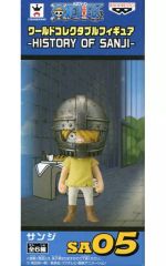 【中古】フィギュア サンジ(鉄仮面) 「ワンピース」 ワールドコレクタブルフィギュア-HISTORY OF SANJI-