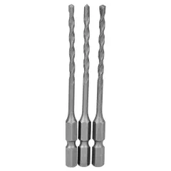 E-Value 充電ドライバードリルビット (3.4MM 3ホンクミ)