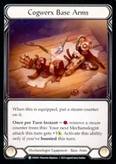 【中古】Flesh and Blood EVO016[C]：Cogwerx Base Arms