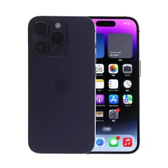 iPhone14Pro 128GB ディープパープル Apple A2889 SIMフリー Cランク スマホ 本体 送料無料