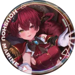 【中古】バッジ・ビンズ 宝鐘マリン(Art Selection/引き) 「バーチャルYouTuber ホロライブ 宝鐘マリン -Art Selection- オンリー缶バッジ」