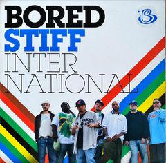 新品‼️送料込‼️ 【限定500枚】BORED STIFF / INTERNATIONAL｜再結成で魅せる哀愁メロウ・ジャジーHIPHOP EP！
