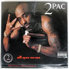 2PAC all eyez on me デジタルリマスター 3枚組 2Pac – All Eyez On Me – 2 x CD (Album, Enhanced + 2 more