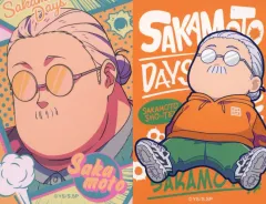 【中古】キャラカード 坂本太郎(2枚セット) 「SAKAMOTO DAYS×ローソン キャラクターカード」
