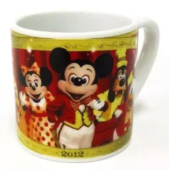 【中古】マグカップ・湯のみ(キャラクター) 集合 スーベニアカップ 「ファンダフル・ディズニー メンバーズパーティー 2012」 会員限定配布品