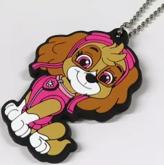 【中古】キーホルダー スカイ 「パウ・パトロール ラバーマスコット3」