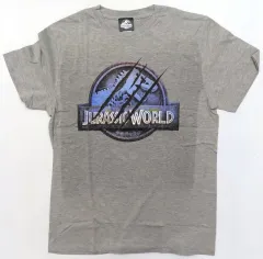 【中古】Tシャツ Tシャツ ヘザーグレー Mサイズ 「ジュラシック・ワールド」
