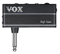 High Gain VOX ヘッドフォン ギターアンプ amPlug 3 High Gain ケーブル不要 ギターに直接プラグ・イン 自宅練習に最適 電池駆動 エフェクト内蔵 現代のハイゲインアンプサウンド AP3-HG