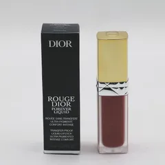 未使用 ディオール ルージュ ディオール フォーエヴァー リキッド シークイン 323 ダズル CR7-03-09-04
