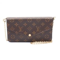 ルイ・ヴィトン LOUIS VUITTON ショルダーバッグ ポシェットフェリシー  M81896 PVCコーティングキャンバス ポシェット・フェリシー レディース Used A