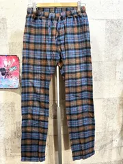 ジャーナルスタンダード relume チェック柄 ネル イージーパンツ S メンズ   JOURNAL STANDARD レリュームのサムネイル