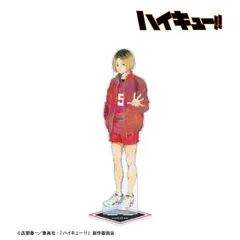 【新品・公式】ハイキュー!! 孤爪研磨 Ani-Art 第5弾 特大アクリルスタンド 公式グッズ colleize