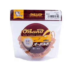 （まとめ） 共和 オーバンド#210 内径51mm 50g入 透明袋 GJA-N-001 1袋 【×10セット】