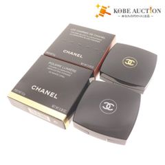■ シャネル フェイスパウダー コスメ 2点セット まとめ売り レ シェヌ ドゥ シャネル プードゥル ルミエール 40 箱付き 未使用
