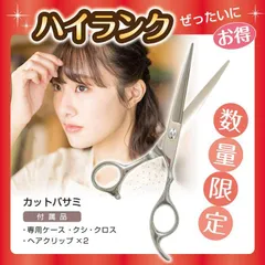 ハサミ 散髪 ヘアー カットバサミ ハイランク 6点 セット