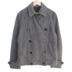 SHIPS JET BLUE ウールコート Lサイズ グレー SHIPS JET BLUE ウールコート Lサイズ グレー - メルカリ