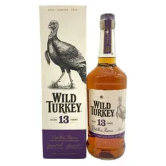 セット【☆ WILD TURKEY13年他】バーボン