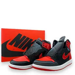 28.5cm NIKE WMNS AIR JORDAN 1 RETRO HI OG Satin Bred スニーカー
