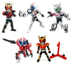 【中古】食玩 トレーディングフィギュア 全5種セット 「66アクション 仮面ライダー6」