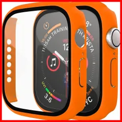 アップルウォッチ カバー Apple watch ケース 40ｍｍ シリーズ 4 5 6 Pellforia 保護ケース 保護カバー オレンジ or-40