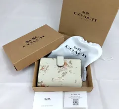 2025年最新】コーチ 財布 花柄 二つ折りの人気アイテム - メルカリ