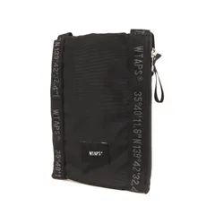 WTAPS ダブルタップス バッグ / 21AW コーデュラナイロン ショルダーポーチ (HANG OVER / POUCH CORDURA) / ブラック / ブランド【メンズ】【中古】のサムネイル