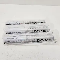 【小牧店】Snow Man『Snow Man 1st DOME tour 2023 i DO ME』 ペンライトまとめ売り ／※ばら売り不可【S352-1366】