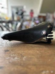 【中古】【最速発送】BROOKS ブルックス　Conquest Black【サドル】【レザー】【クラシック】