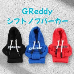 再入荷。おそらく最後！？大人気！GReddy シフトノブパーカー　ブラック