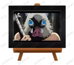 【中古】置物・装飾品 嘴平伊之助 「鬼滅の刃 トレーディングミニアートフレーム ver.A」