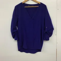 ZARA ザラ カットソー 長袖 3666 153 420 Vネックのサムネイル