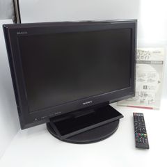 【美品】液晶 テレビ ソニー 22V型 ブラビア KDL-22J5/B ハイビジョン 2009年モデル