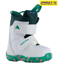 【ムラスポ公式】新品 BURTON バートン スノーボード ブーツ キッズ MINI GROM ムラサキスポーツ 24-25モデル LL E23