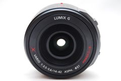 ★Panasonic　ルミックス G X VARIO PZ 14-42mm　F3.5-5.6 ASPH.　POWER O.I.S.★
