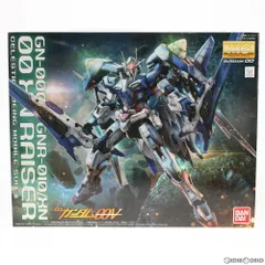 BANDAI - プレミアムバンダイ限定 MG 1/100 GN-0000+GNR-010/XN ダブルオーザンライザー 機動戦士ガンダム00V(ダブルオーブイ) プラモデル(0218506) バンダイ MG 1/100 GN-0000+GNR-010 ダブルオーライザー [00 Raiser