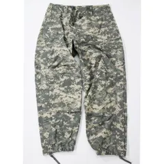 鬼レア品M-R 米軍実物 2004年 ECWCS ゴアテックス パンツ3C迷彩