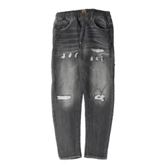 【格安レア】ヒューマンメイド　ダメージ加工スリムフィットデニムパンツ HUMAN MADE – PANTS – HUMAN MADE Inc.