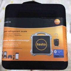 【未使用品】テスト(testo) スマートスケール&スマートバルブ 560i Kit 自動充填セット チャージングスケール【川口店】のサムネイル