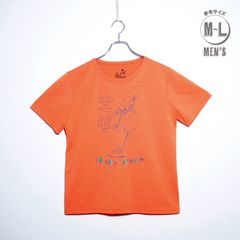 USED【 go slow caravan 】ポリエステル Tシャツ