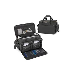 Trunab PS5 収納バッグ ps5ケース PS5/PS4/PS4 Pro/PS4 Slim/Xbox One/Xbox One X/Xbox One S/PS5用キャリーバッグ 持ち運び 1