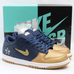 新品未使用】Supreme NIKE DUNK SB LOW 29.5cm紺金 - メルカリ