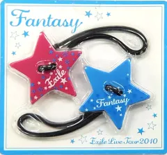【中古】アクセサリー(非金属)(男性) EXILE STAR ヘアゴム(2個セット) 「EXILE LIVE TOUR 2010 FANTASY」