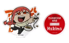 【中古】アクリルスタンド・アクリルパネル マキマ 「チェンソーマン ちぇんそーまん ぶくぶ アクリルスタンド」 アニメイト限定