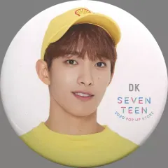 【中古】バッジ・ピンズ ドギョム 缶バッジver.2 「SEVENTEEN 2020 POP UP STORE」