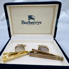 A【まとめ売り】バーバリー イヴサンローラン トラサルディ カフス ネクタイピン ブランド